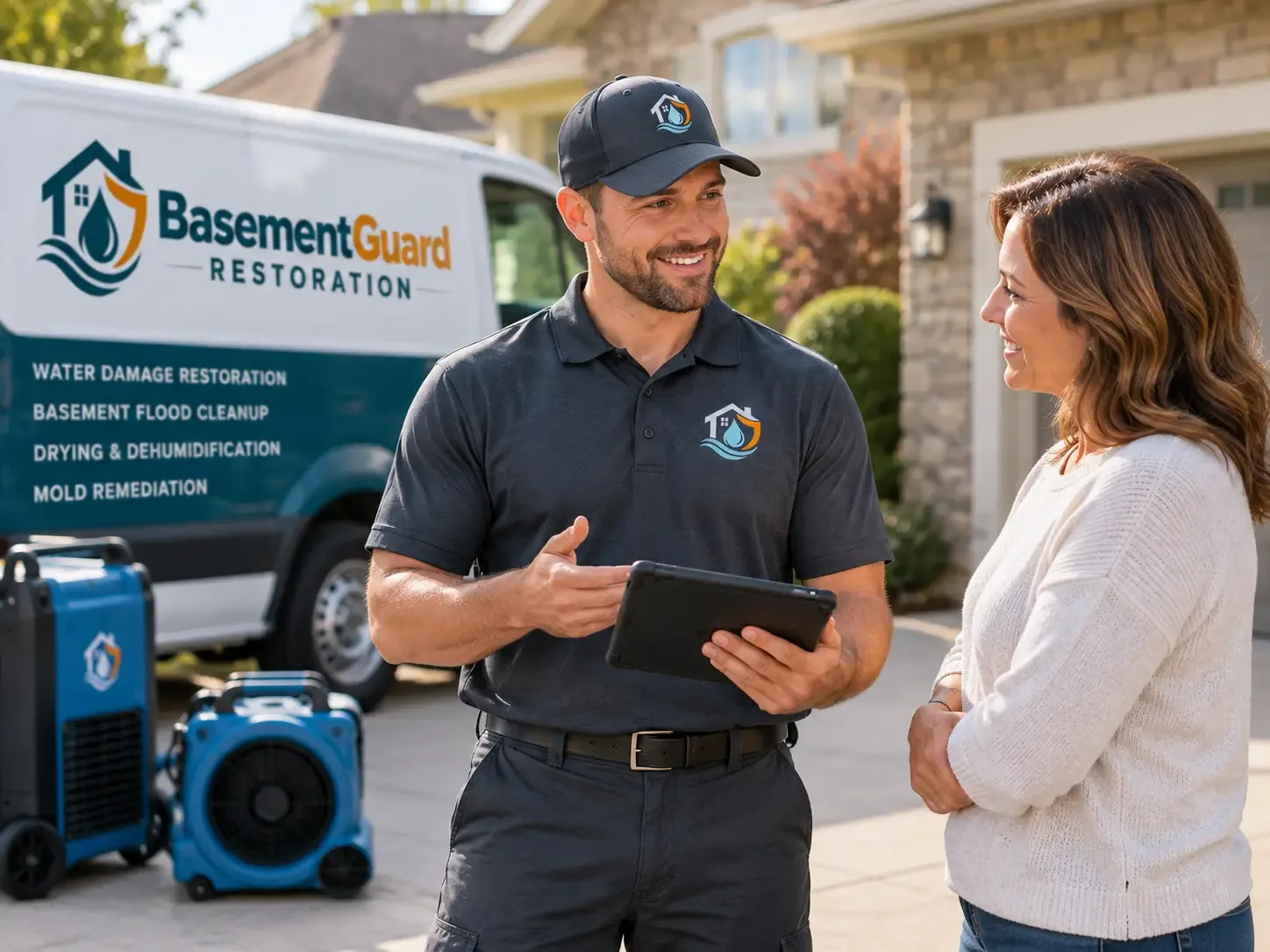 Basement Water Damage Restoration Revillo, SD FAQs